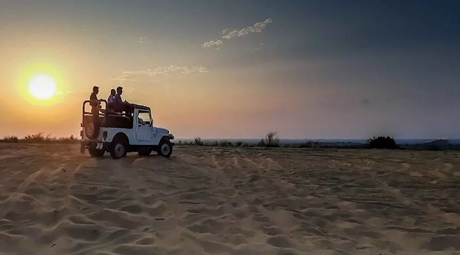 Jeep Safari In Rajasthan 